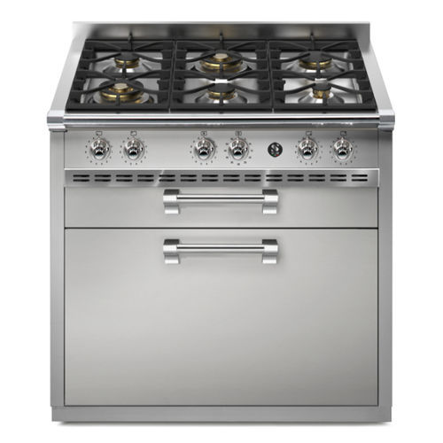 Meuble pour table de cuisson - ASCOT 90  - STEEL