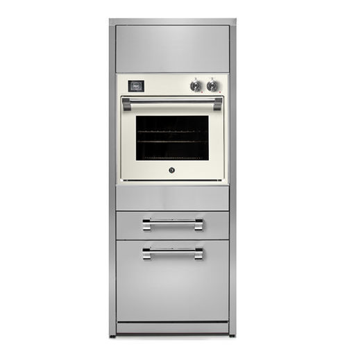 Meuble colonne de cuisine - Ascot - STEEL - contemporain