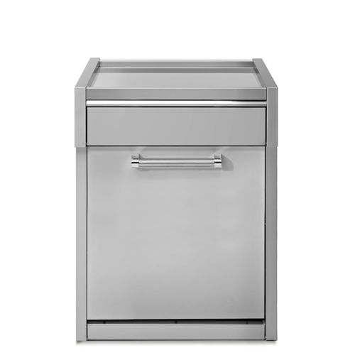 Réfrigérateur simple porte - SWING 70 - STEEL - résidentiel / en pose libre / avec porte pleine