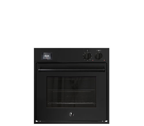 Four électrique - ENFASI ALL BLACK - STEEL - mixte / encastrable / simple