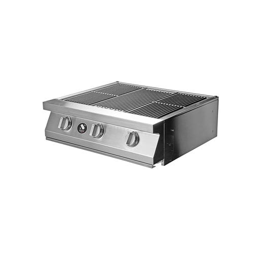 Barbecue à gaz - SWING TOP 70  - STEEL - fixe / encastrable / en acier
