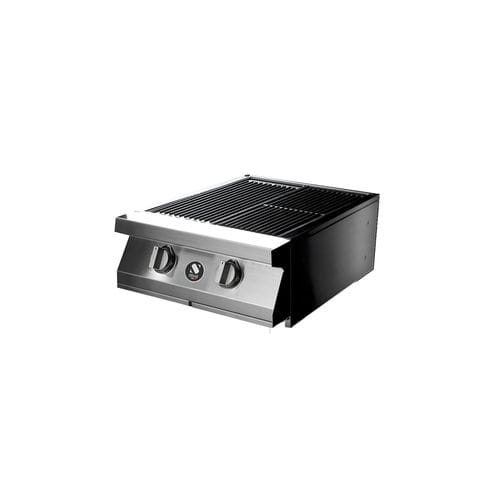 Barbecue à gaz - SWING TOP 45 - STEEL - fixe / encastrable / en inox