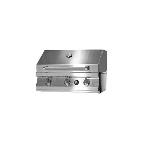 Barbecue à gaz - SWING TOP 70 GRILL - STEEL - fixe / encastrable / en inox