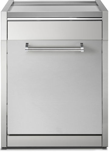 Lave-vaisselle à chargement frontal - GENESI 70  - STEEL - résidentiel / encastrable