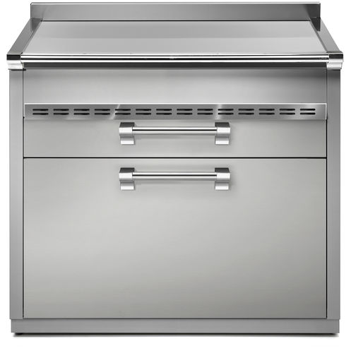 Table de préparation en acier inox - ASCOT 90 - STEEL - avec rangement / professionnelle / résidentielle