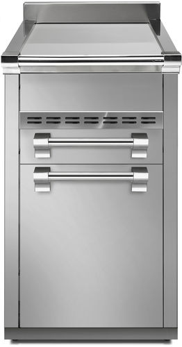 Table de préparation en inox - ASCOT 45 - STEEL - avec rangement / professionnelle / résidentielle