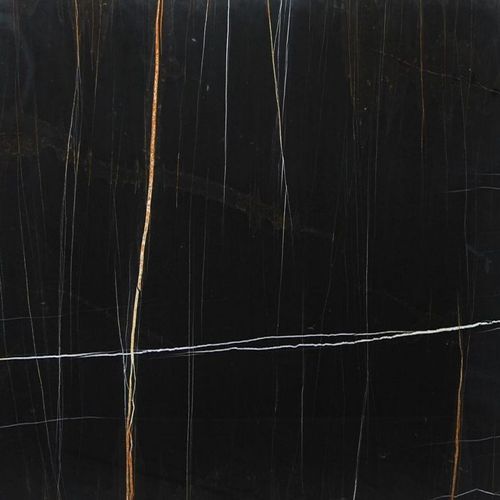 Plaque de pierre en marbre - SAHARA NOIR - SALVINI STILE - pour sol / de bardage / pour salle de bain