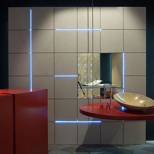 Barrette d'éclairage à LED - FUGHE LUMINOSE - SALVINI STILE