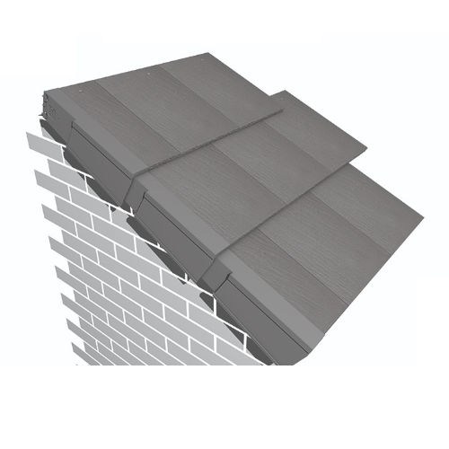 Tuile plate - EDGEMERE DRY VERGE - Marley - de rive / en terre cuite / grand moule
