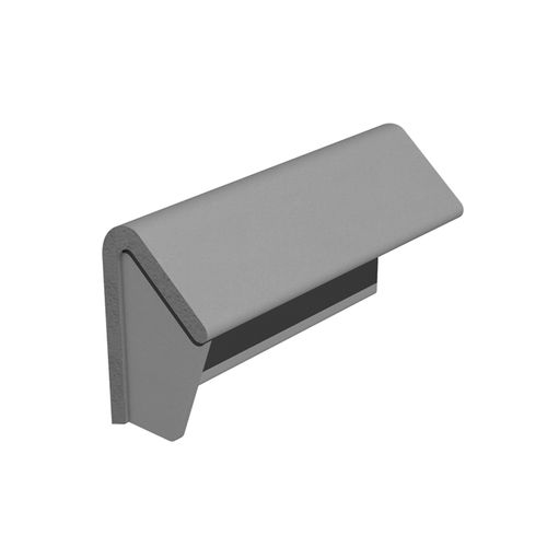 Tuile faîtière - MODERN MONO STOP END - Marley - en béton / aspect ardoise