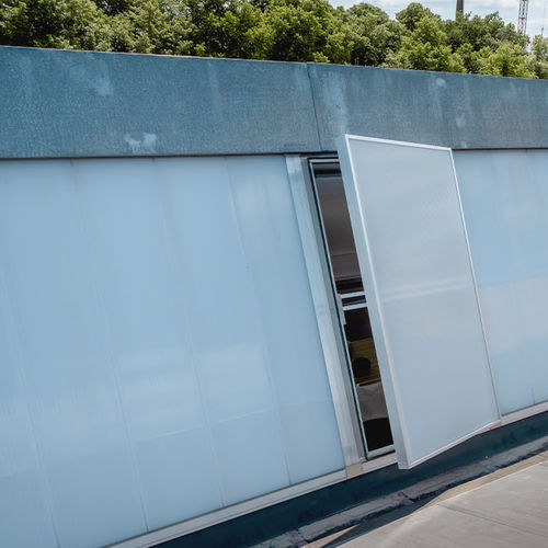 Lanterneau pour vitrage - W/R​ - LAMILUX Heinrich Strunz GmbH - pour façade / pour mur / de désenfumage
