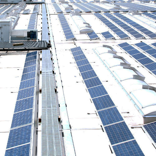 Lanterneau pour installation photovoltaïque - S​ ENERGYLINE - LAMILUX Heinrich Strunz GmbH - pour toiture-terrasse / de désenfumage / pour ventilation