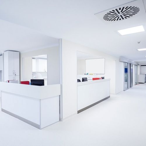 Panneau de revêtement - ANTIBAC - LAMILUX Heinrich Strunz GmbH - de construction / pour agencement intérieur / mural