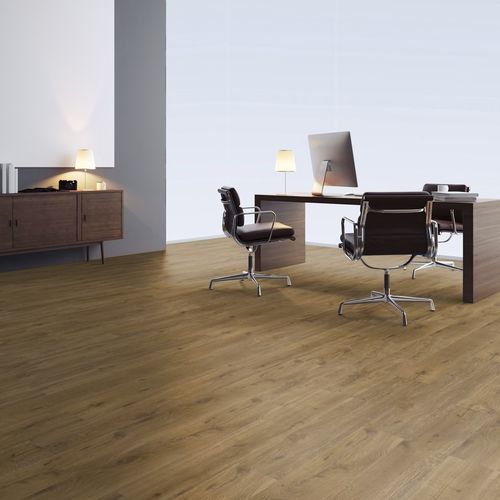 Revêtement de sol en liège - ANTIQUE OAK HONEY  - Wicanders - d'intérieur / pour salle de séjour / pour bureau