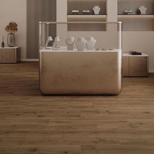 Revêtement de sol en liège - DAKOTA OAK  - Wicanders - d'intérieur / pour salle de séjour / pour bureau