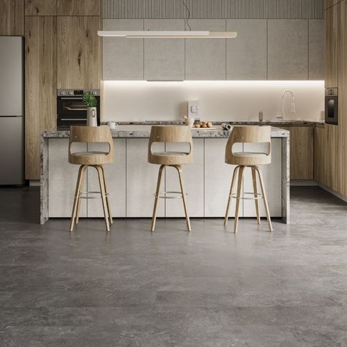 Revêtement de sol en liège - MINIMAL STONE SILVER  - Wicanders - d'intérieur / pour salle de séjour / pour bureau