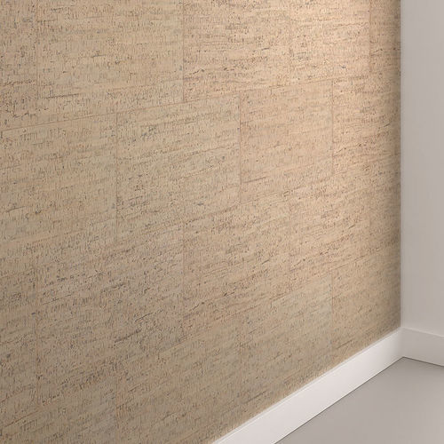 Revêtement mural pour intérieur - BAMBOO ARTICA  - Wicanders - en liège / texturé / résidentiel