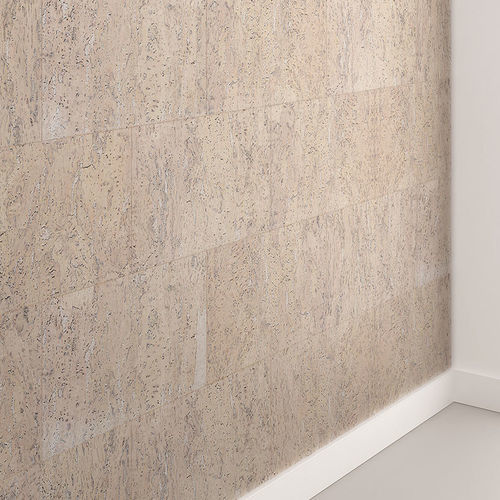 Revêtement mural pour intérieur - STONE ART PEARL  - Wicanders - en liège / pour bureau / de salle de bain