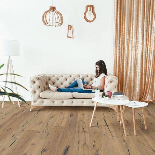 Parquet contrecollé - COLORADO CITY  - Wicanders - huile naturel / flottant / en lames