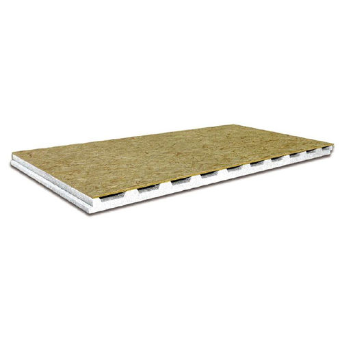 Isolant thermique - AIREK - RE.PACK Srl - en polystyrène expansé / en panneaux rigides / pour toiture ventilée
