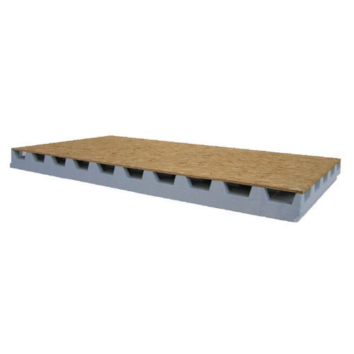 Isolant thermique - AIREK DOUBLE VENTILATION - RE.PACK Srl - en polystyrène expansé / en panneaux rigides / pour toiture ventilée