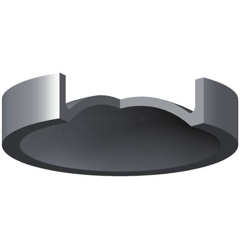 Faux-plafond en polystyrène - RE.PACK Srl - en panneaux / en îlot / décoratif