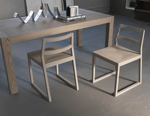 Chaise contemporaine - GRACE  - Fimar Srl - d'intérieur / en bois massif / en orme