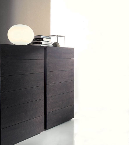 Chiffonnier contemporain - QUARANTACINQUE  - Fimar Srl - en bois / marron