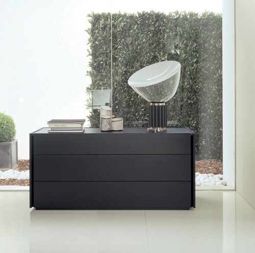 Commode contemporaine - LINE - Fimar Srl - en bois / en bois laqué / non spécifié