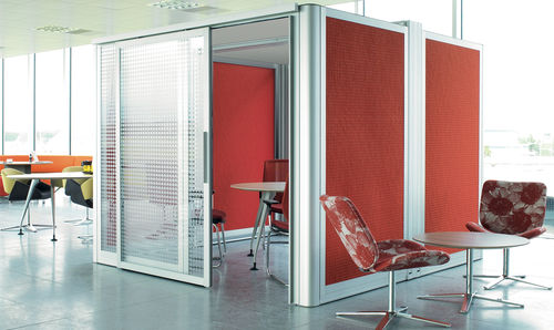 Box de bureau en verre - AIREA - Orange Box - pour open space