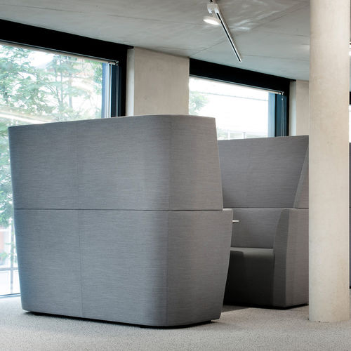 Canapé modulable - AWAY FROM THE DESK - Orange Box - d'angle / en arc de cercle / contemporain