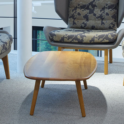 Table basse contemporaine - ARBER - Orange Box - en bois / rectangulaire / professionnelle
