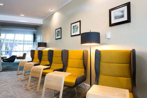 Table d'ordinateur contemporaine - RILEY - Naughtone - professionnelle