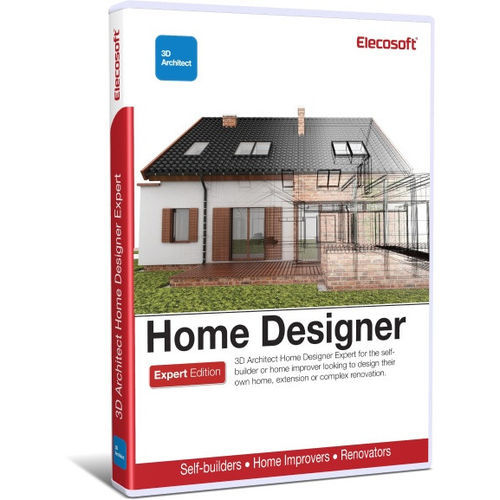 Logiciel de conception - HOME DESIGNER EXPERT - Eleco Software - d'architecture / de dessin / pour structures en béton