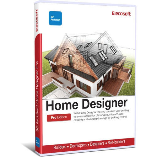 Logiciel de conception - HOME DESIGNER PRO - Eleco Software - d'architecture / de dessin / pour structures en béton