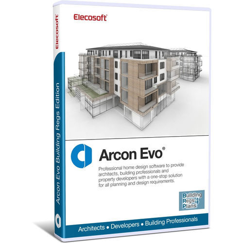 Logiciel CAO - ARCON EVO BUILDING REGS EDITION - Eleco Software - de paysagisme / pour structures en béton / 3D