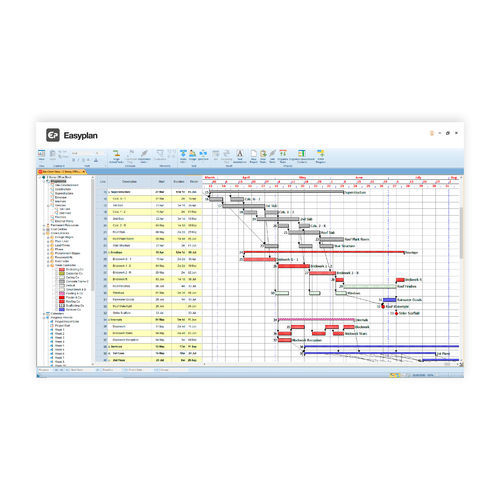 Logiciel de gestion de projet - EASYPLAN - Eleco Software - pour structures en béton / 2D
