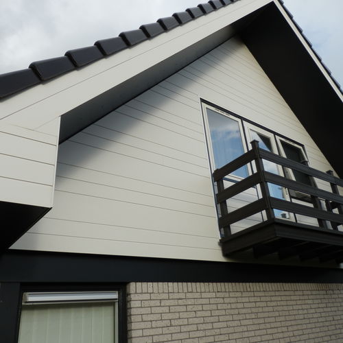 Bardage en panneaux - ROCKPANEL LINES² - Rockwool B.V. / Rockpanel - en lames / en plaques / en composite