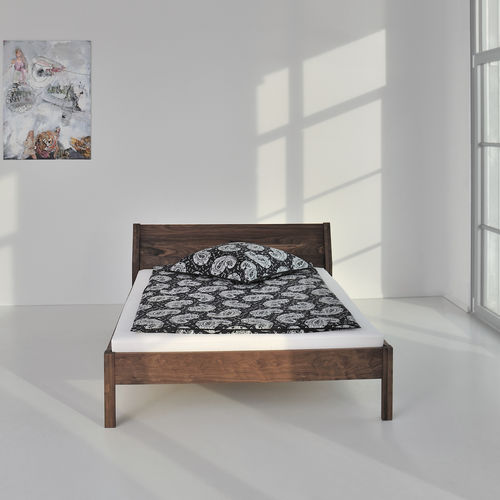 Lit double - VILLA - vitamin design - simple / contemporain / avec tête de lit