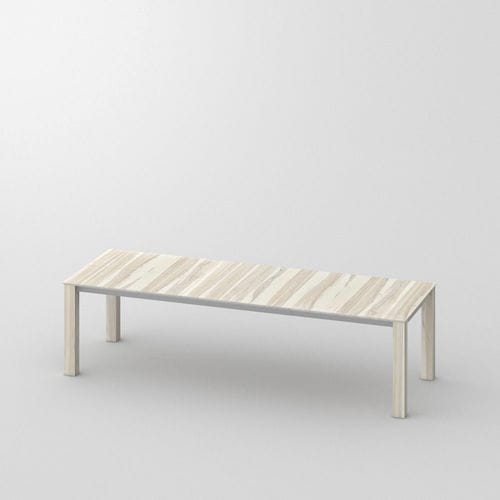 Table à rallonge - SLIM BUTTERFLY - vitamin design - contemporaine / en chêne / en bois massif