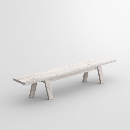 Banc contemporain - GO - vitamin design - en chêne / en hêtre / en frêne
