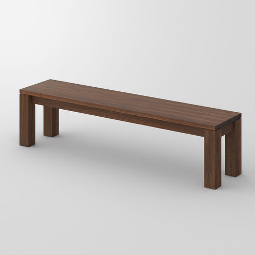 Banc contemporain - LIVING - vitamin design - en chêne / en hêtre / en frêne