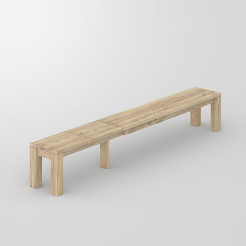 Banc contemporain - LIVING EP - vitamin design - en chêne / en hêtre / en frêne