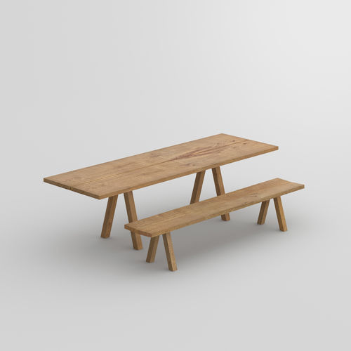 Banc design - PAPILIO BASIC - vitamin design - en chêne / en hêtre / en frêne