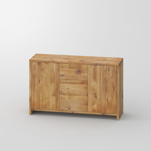 Buffet contemporain - MENA F - vitamin design - en chêne / en bois massif / en frêne