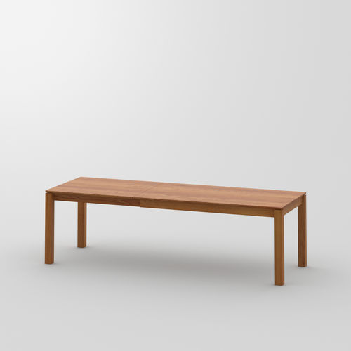 Table à rallonge - VERSO BUTTERFLY - vitamin design - design / en chêne / en bois massif