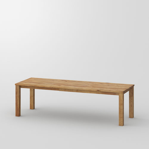 Table à rallonge - FORTE BUTTERFLY - vitamin design - contemporaine / en chêne / en bois massif