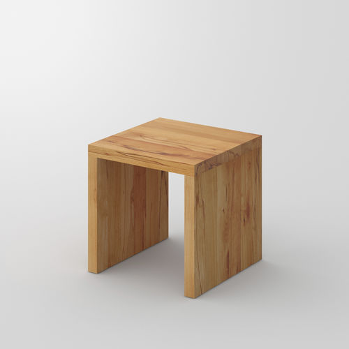 Tabouret contemporain - MENA 4 - vitamin design - en chêne / en bois massif / en hêtre