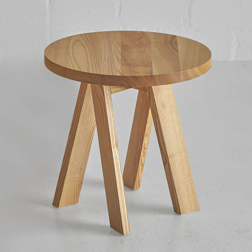 Table basse design - ZIRKEL A - vitamin design - en chêne / en frêne / en hêtre