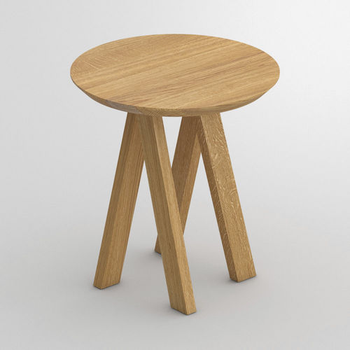 Table basse ronde - ZIRKEL RG - vitamin design - contemporaine / en chêne / en hêtre
